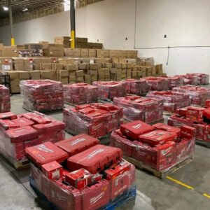 Buy Milwaukee Tool Pallets for Sale (40+ to 60+ assorted tools – $1200)
