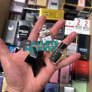 Buy Perfume Liquidation Pallets (100-800 Units-$750)