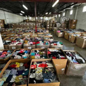 Alternative view of Buy Activewear Liquidation Pallets (250-1000+ Pieces – $1200)