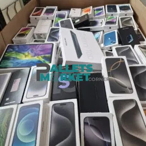 Buy iPhone Pallets Bulk (Mixed Models from $900 – 10 to 30 iPhones)