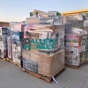 Buy Amazon Return Pallets For Sale (500+ Items From $650)