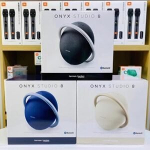 Alternative view of JBL speakers pallet